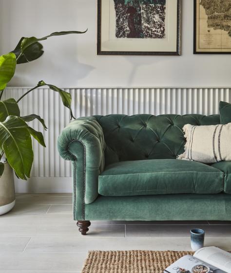 Green Sofa