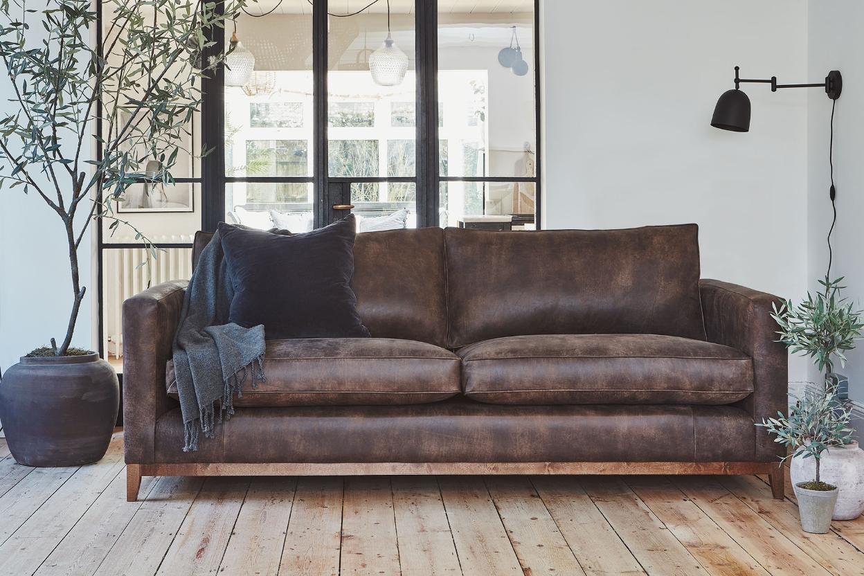 LEATHER SOFAS