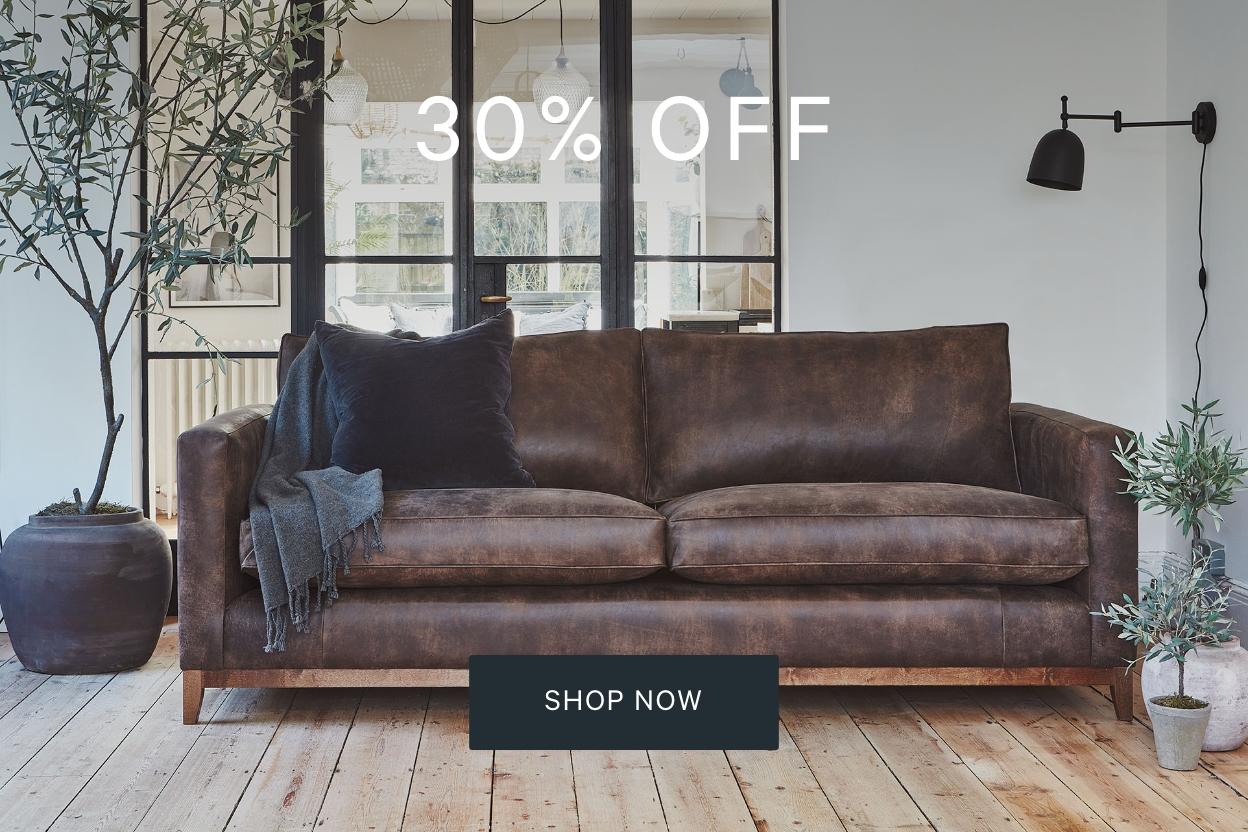 LEATHER SOFAS