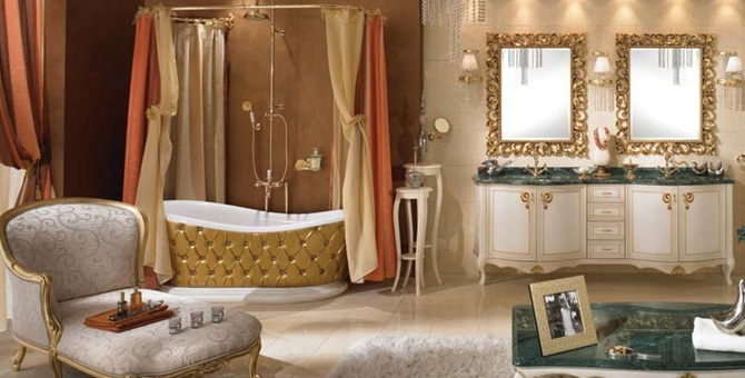 5 Luxury Bathroom Designs To Dream About