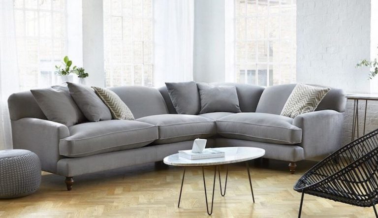 Top Five Modern Grey Corner Sofas | Blog | Darlings of Chelsea