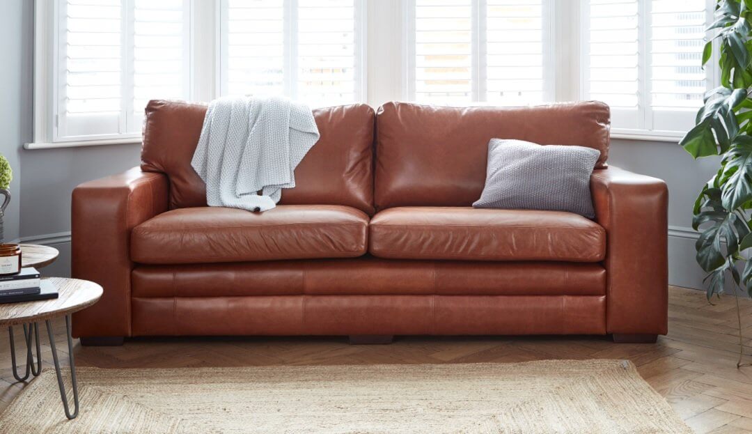 Three Reasons Why A Leather Sofa Is So Practical | Darlings of Chelsea